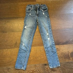 Gap girls size 8 slim girlfriend jeans